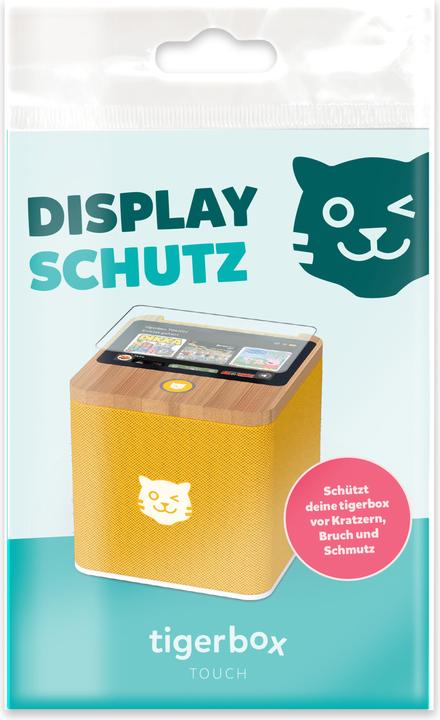 Tigermedia Displayschutz für Tigerbox Touch (Deutsch)