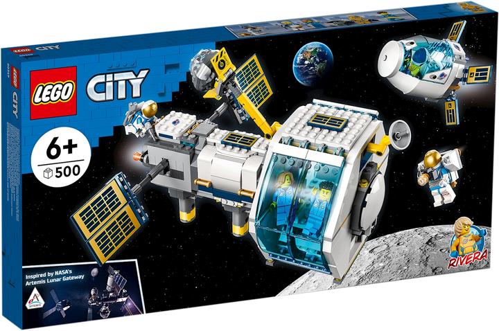 Productafbeelding LEGO Maanruimtestation (60349, LEGO Stad)