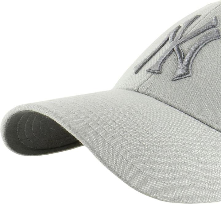 Actual product image 47 Brand Snapback Cap - Ballpark New York Yankees Grey