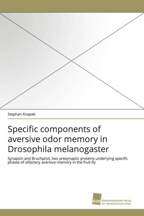 Produktbild Specific components of aversive odor memory in Drosophila melanogaster (Stephan Knapek, 2011)