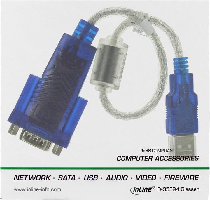 Actual product image InLine USB 1.1 zu (0.20 m)