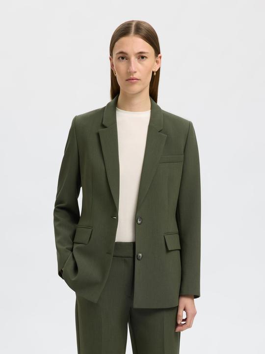 Produktbild Selected Femme Slfrita Ls Classic Blazer Mel Noos (38)