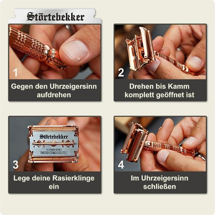 Actual product image Störtebekker Shaving set