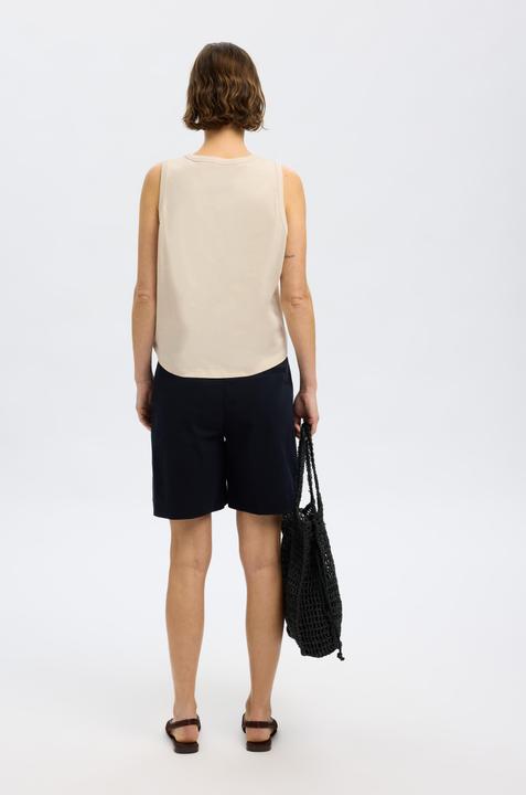 Actual product image Selected Femme Slfessential Sl Boxy Tank Top Noos (L)