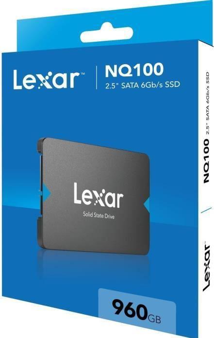 Productafbeelding Lexar NQ100 seriële ATA III (960 GB, 2.5")