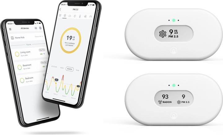 Immagine prodotto Airthings 1 x View Plus & 1 x View Pollution