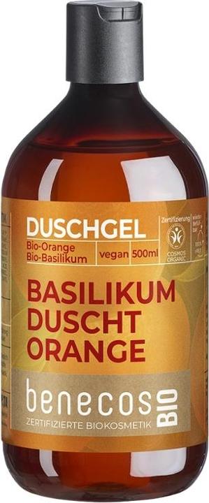 Benecos Duschgel Som. Ed. Orange (500 ml)