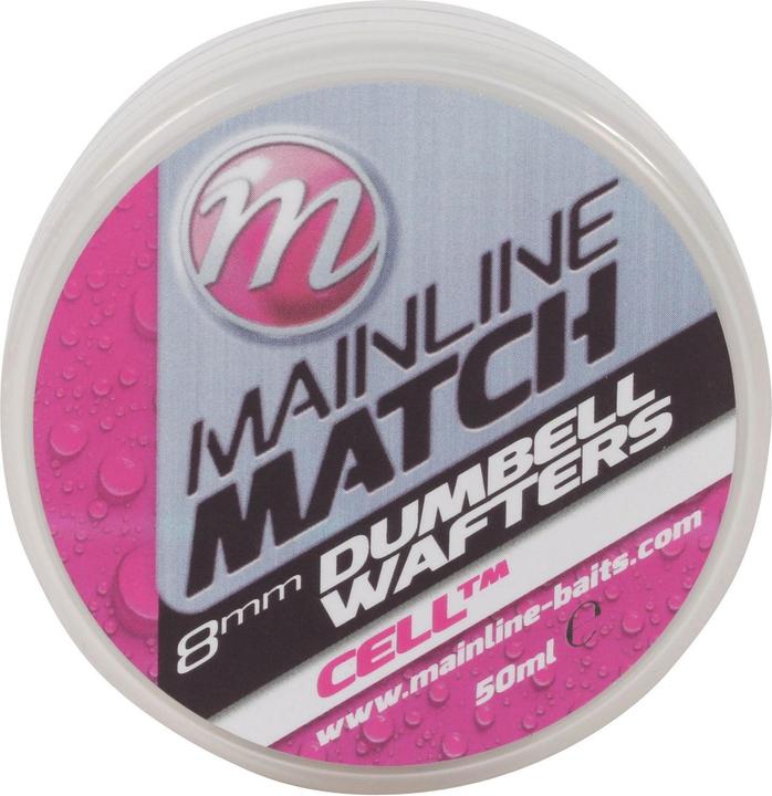 Mainline boilies match dumbell wafters 10mm cell (0.30 cm)