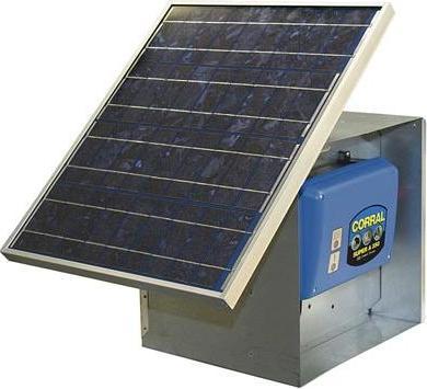 Actual product image AKO Solar panel incl. bracket with Croco connection (25 W)