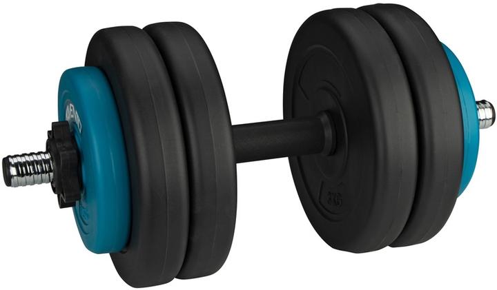 Productafbeelding Sko Dumbbell Verstelbaar Synthetisch AVENTO 42DF 15kg (4 x 3 kg, 2 x 1,25 kg)