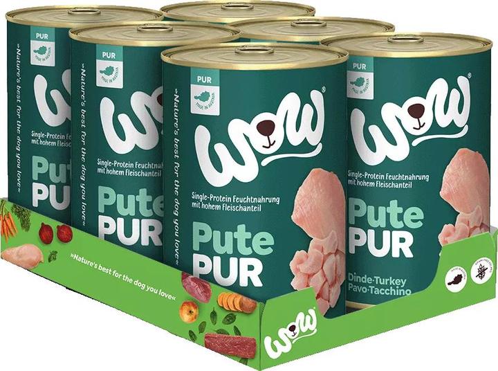 Image du produit WOW 100% Pur Single Protein (Adulte, 1 pcs, 461 g)