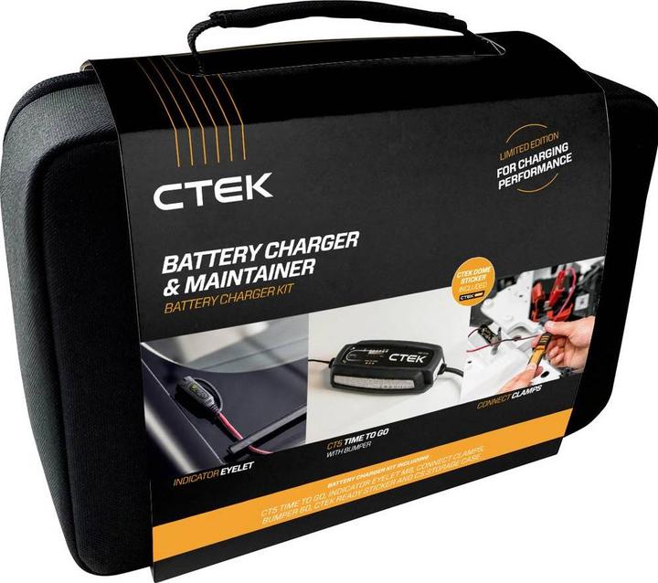 Produktbild Ctek Ready Kit 40-686 Automatikladegerät 12 V 5 A (12V, 5 A)