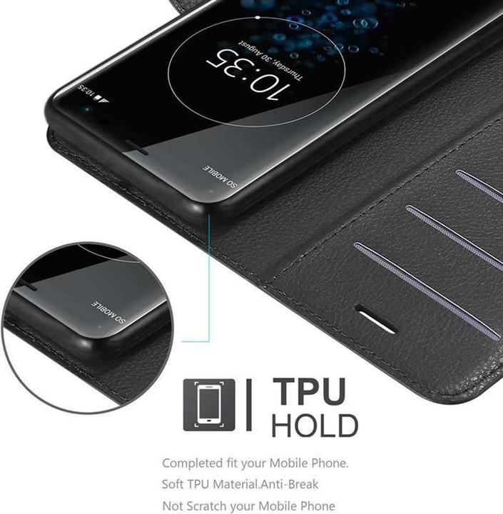 Productafbeelding Cadorabo Boek met kaft met standfunctie (Sony Xperia XZ3)
