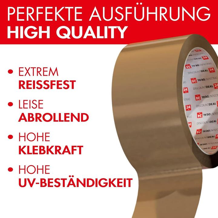 Image du produit Lileno Home Breites Paketklebeband-Set