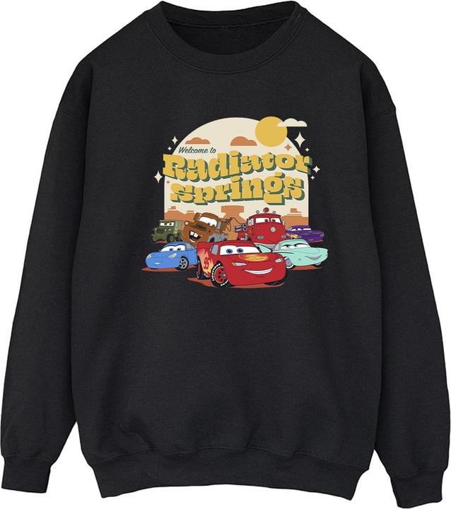 Disney Cars Radiator Springs Group Sweatshirt (XL)