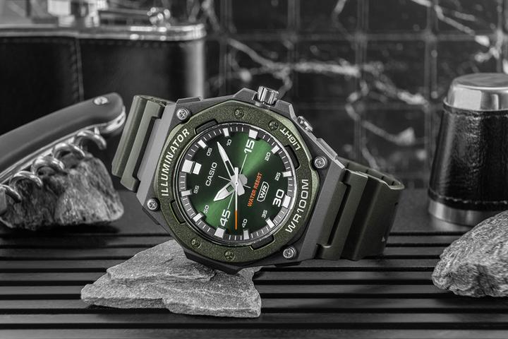 Immagine prodotto Casio MW-620H-3AVDF Herrenuhr + BOX (46 mm)