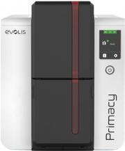 Actual product image Evolis YMCKO Colour Ribbon - 300 (Black, Violet, Yellow, Turquoise)