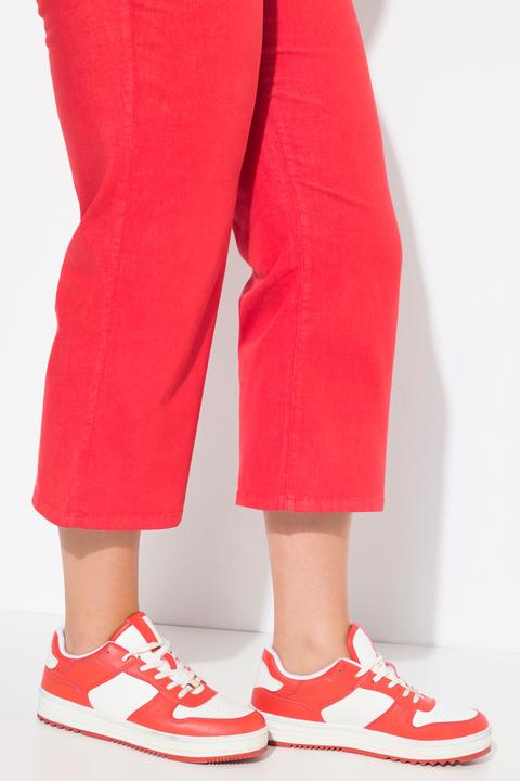 Produktbild Ulla Popken Jeansculotte Mary, weites Bein, Elastikbund (54)