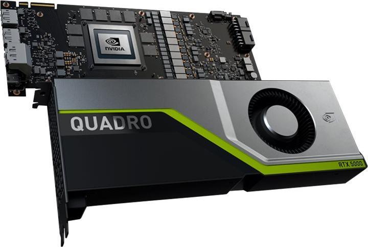 Produktbild PNY Quadro RTX5000 (16 GB)