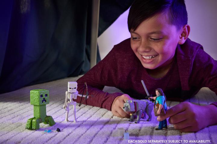Actual product image Minecraft Movie Figure (Assorted)