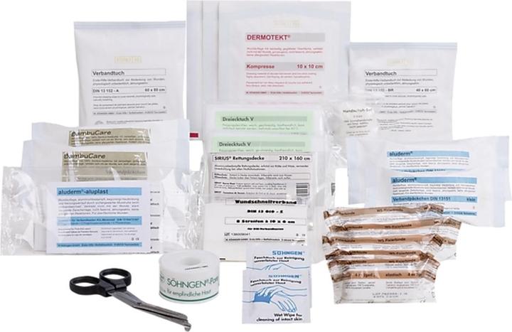 Produktbild Söhngen ® Verbandkasten Nachfüllset KFZ Verbandkasten (Verbandskasten)
