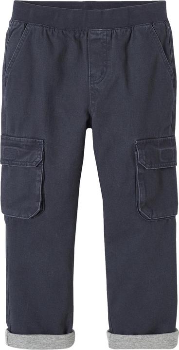 Vertbaudet Jungen Thermo-Cargohose mit Dehnbund Oeko-Tex
