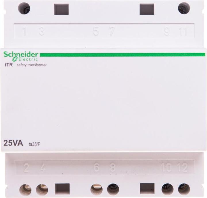 Produktbild Schneider Electric Schneidtransformator Sicherheit 23024V 25VA iTR (A9A15219)