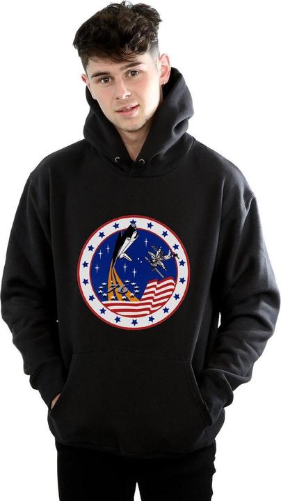 Produktbild Nasa Classic Rocket 76 Kapuzenpullover (XL)