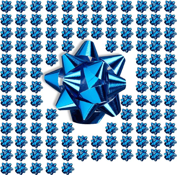 Actual product image Relaxdays Gift Wrapping Bows Set of 100 (Gift decoration, 100 x)