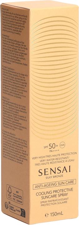 Actual product image Sensai Silky Bronze Cooling Protective Suncare Spray 150ml (Sun spray, SPF 50, 150 ml)