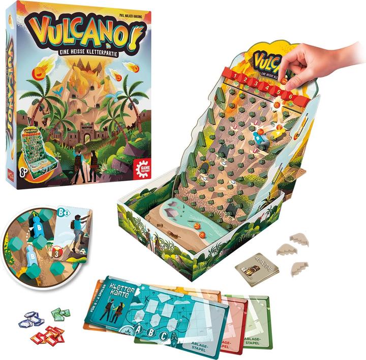 Produktbild Game Factory Vulcano! (d) (Deutsch)