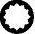 Actual product image Gedore 306 G 60 Impact ring spanner, cranked 60 mm (60 mm)