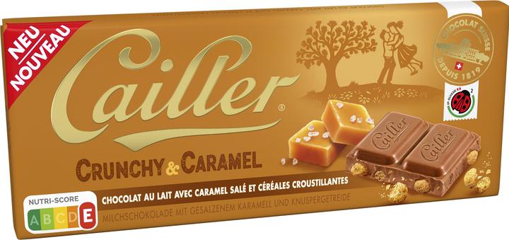 Produktbild Cailler Crunchy Caramel (106 g)