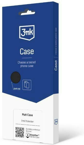 Actual product image 3MK Matt Case Sam M34 5G M346 czarny/black (Samsung Galaxy A34 5G)