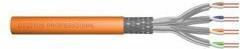 Actual product image Assmann Digitus CAT 6 U/UTP patch cord, 0.5 m, Cat6, U/UTP (UTP), RJ-45, RJ-45 (U/UTP, CAT6, 0.50 m)
