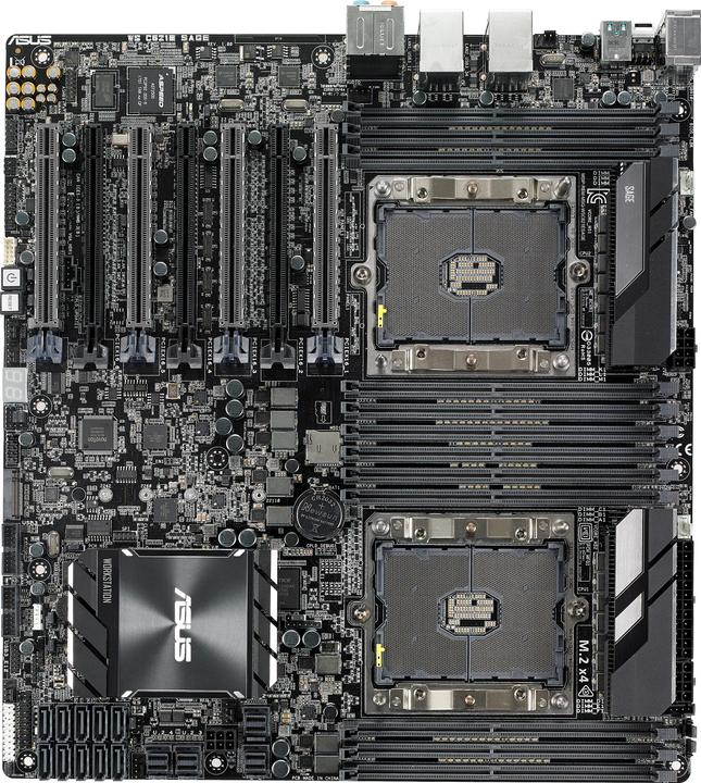 Produktbild ASUS Ws C621e Sage (LGA 3647, Intel C621, SSI EEB)