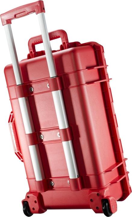 Immagine prodotto mantona Carrello di protezione per esterni, rosso Dimensioni interne del carrello (L x A x P)=30 (Borsa per accessori per fotocamere, 0.30 l)