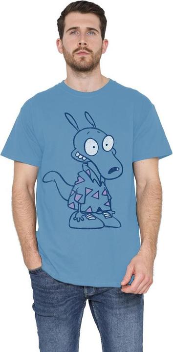 Immagine prodotto Rocko´s Modern Life Rocko's Modern Life Maglietta Camicia Uomo (XL)