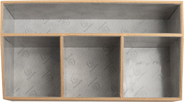 Image du produit Exacompta Organiseur de bureau 4 compartiments OfficeByMe - Beige