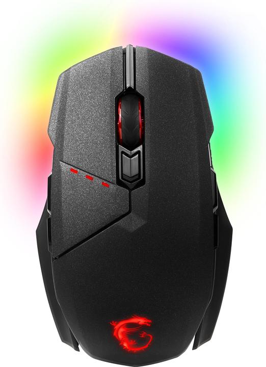 Produktbild MSI Clutch GM70 (Kabellos)