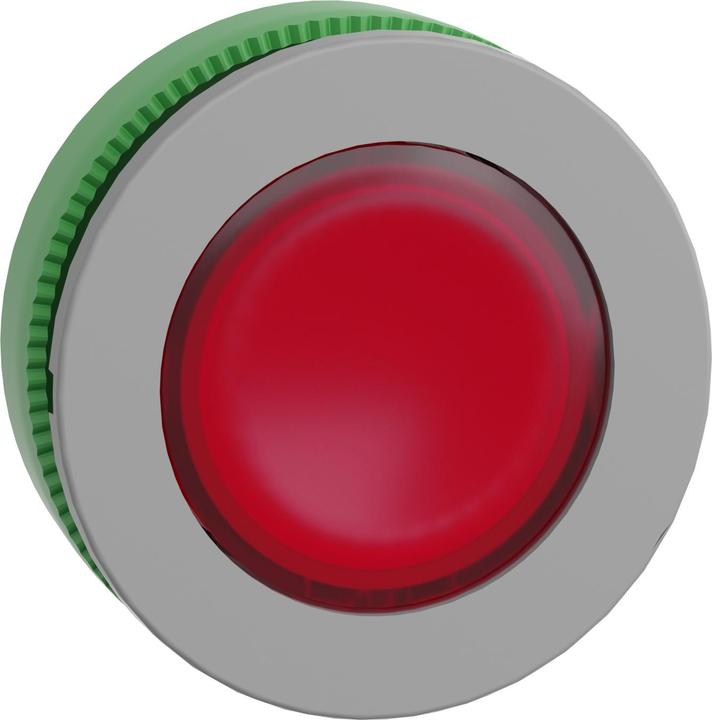 Produktbild Schneider Electric Leuchtdrucktaster, Front, Kunststoff, ZB5FH043C0