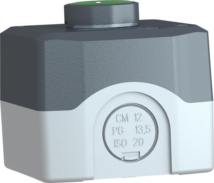 Immagine prodotto Schneider Electric Pulsantiera con pulsante verde "I"