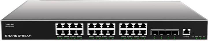 Produktbild Grandstream GWN7813 Layer-3 Managed Switch 24-Port (24 Ports)