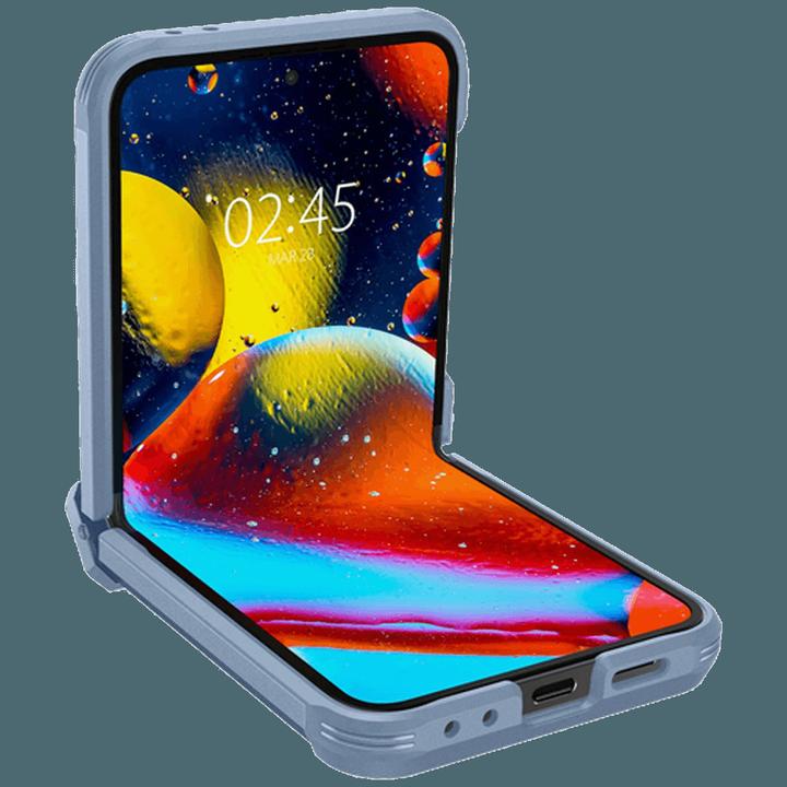 Image du produit Spigen Tough Armor TPU Back Cover Bleu Samsung Galaxy Z Flip 6 (Samsung Galaxy Z Flip6)