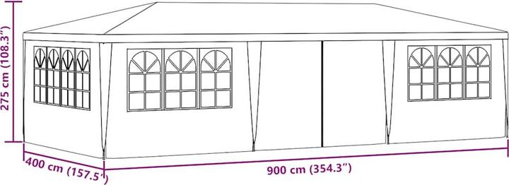 Immagine prodotto VidaXL Loretta (900 cm, 400 cm)