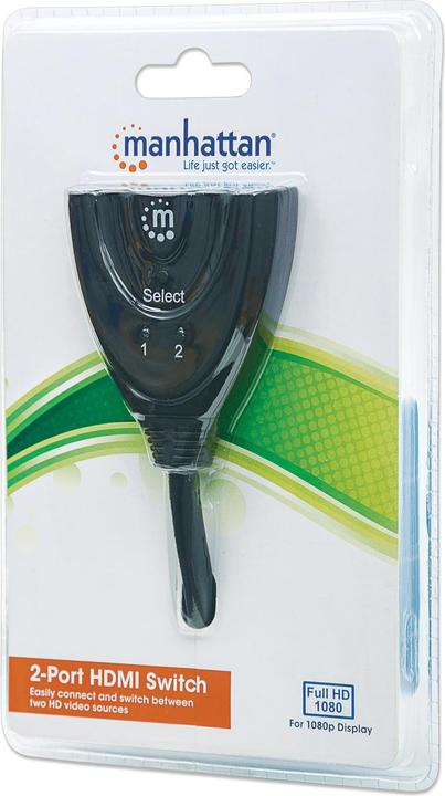 Actual product image Manhattan HDMISwitch
