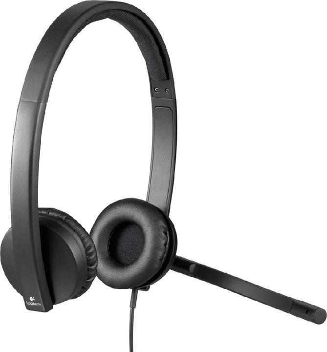 Actual product image Logitech USB Headset Stereo H570e (Cable, USB-A)