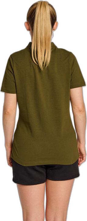 Actual product image hummel Red Classic Polo Woman (S)