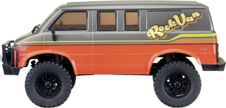 Image du produit Absima Micro Crawler PRO Brushed 1:18 RC Modèle réduit de voiture électrique Crawler Allra (RTR Prêt à fonctionner)