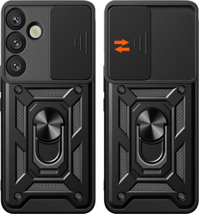 Immagine prodotto Cover-Discount Galaxy S25+ Plus - Armor Case mit Kickstand (Samsung Galaxy S25+)